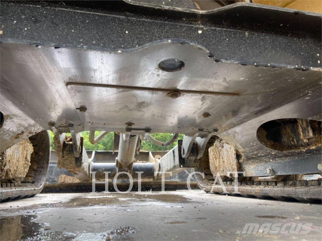 CAT 306 CR Верижен екскаватор