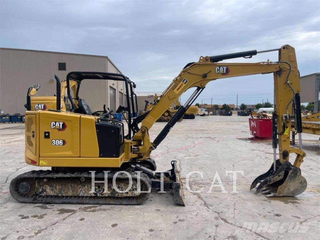 CAT 306 CR Верижен екскаватор