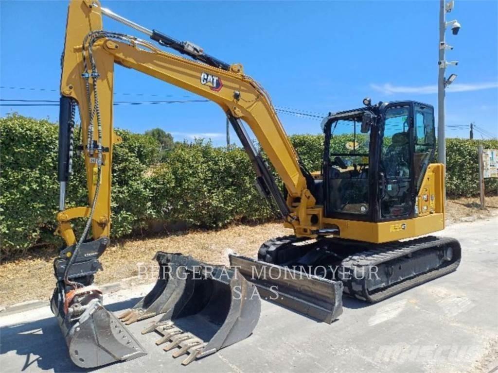 CAT 306 CR Верижен екскаватор