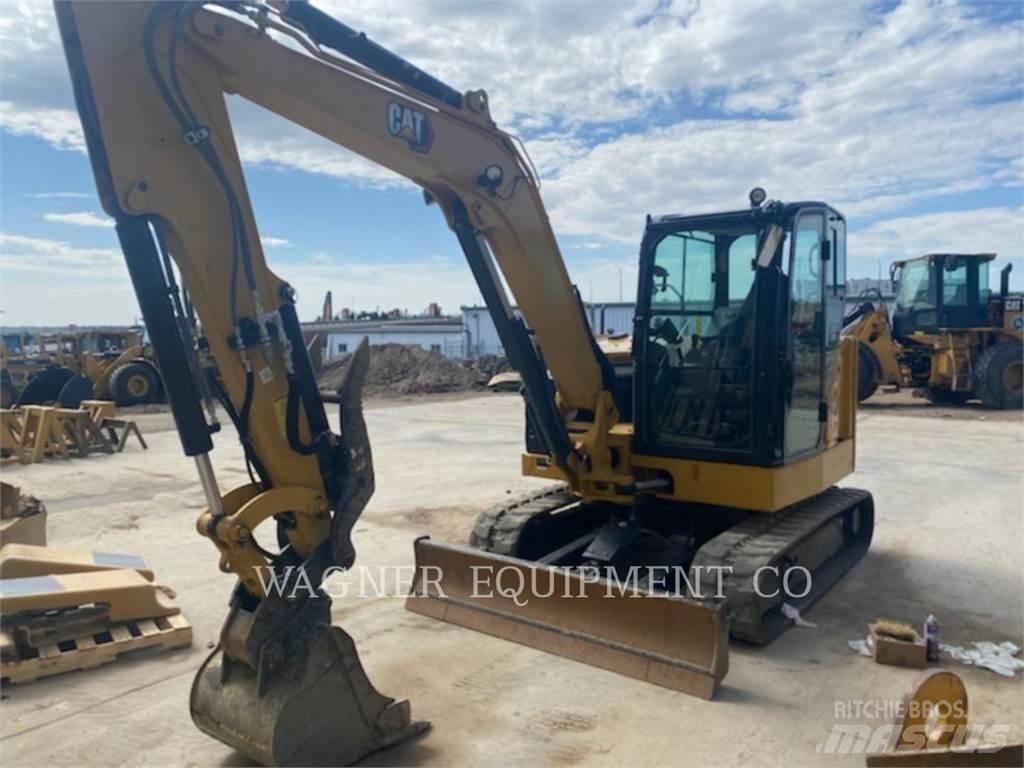 CAT 306 CR THB Верижен екскаватор