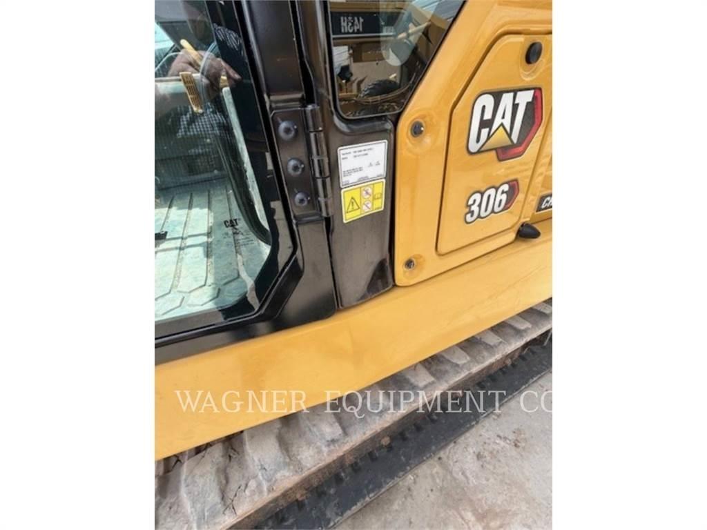 CAT 306 CR THB Верижен екскаватор