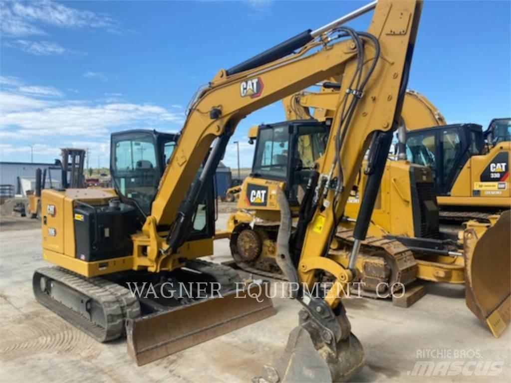 CAT 306 CR THB Верижен екскаватор
