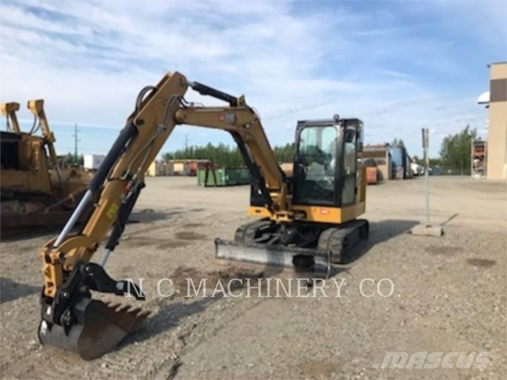 CAT 306 CRCB Верижен екскаватор