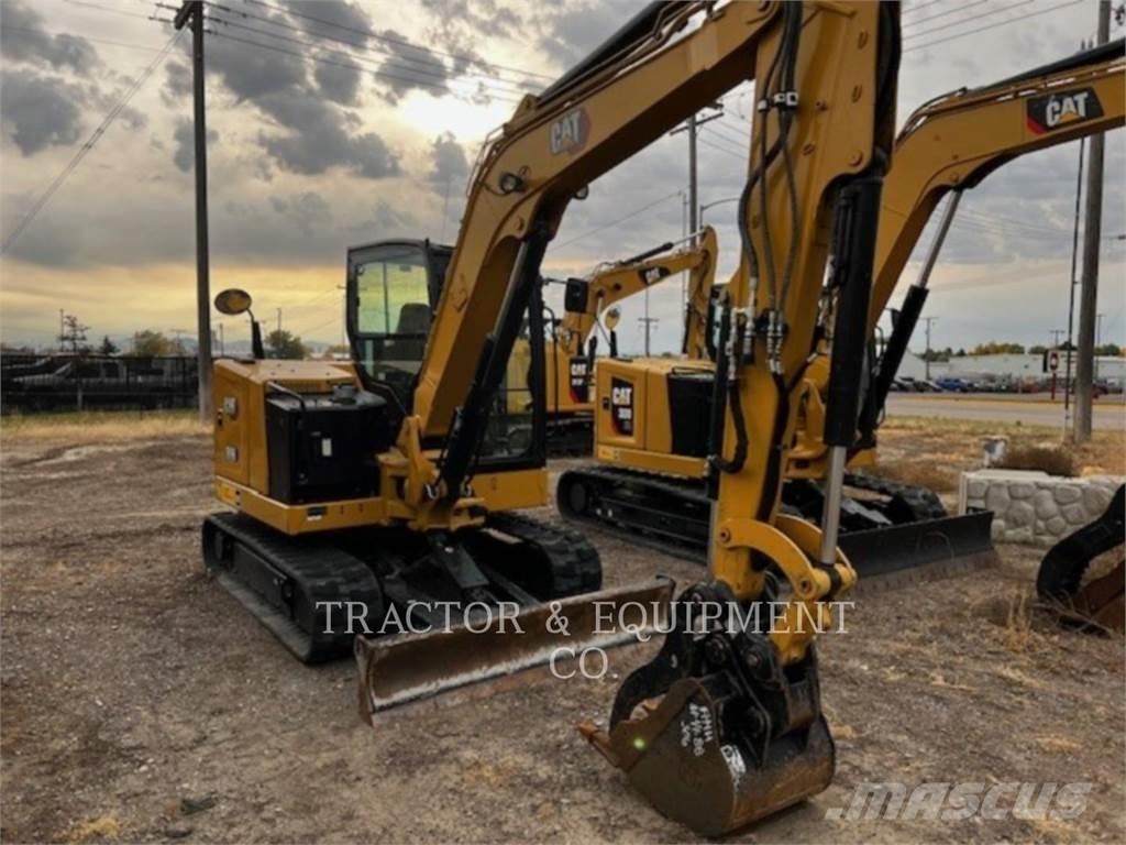 CAT 306 CRCB Верижен екскаватор