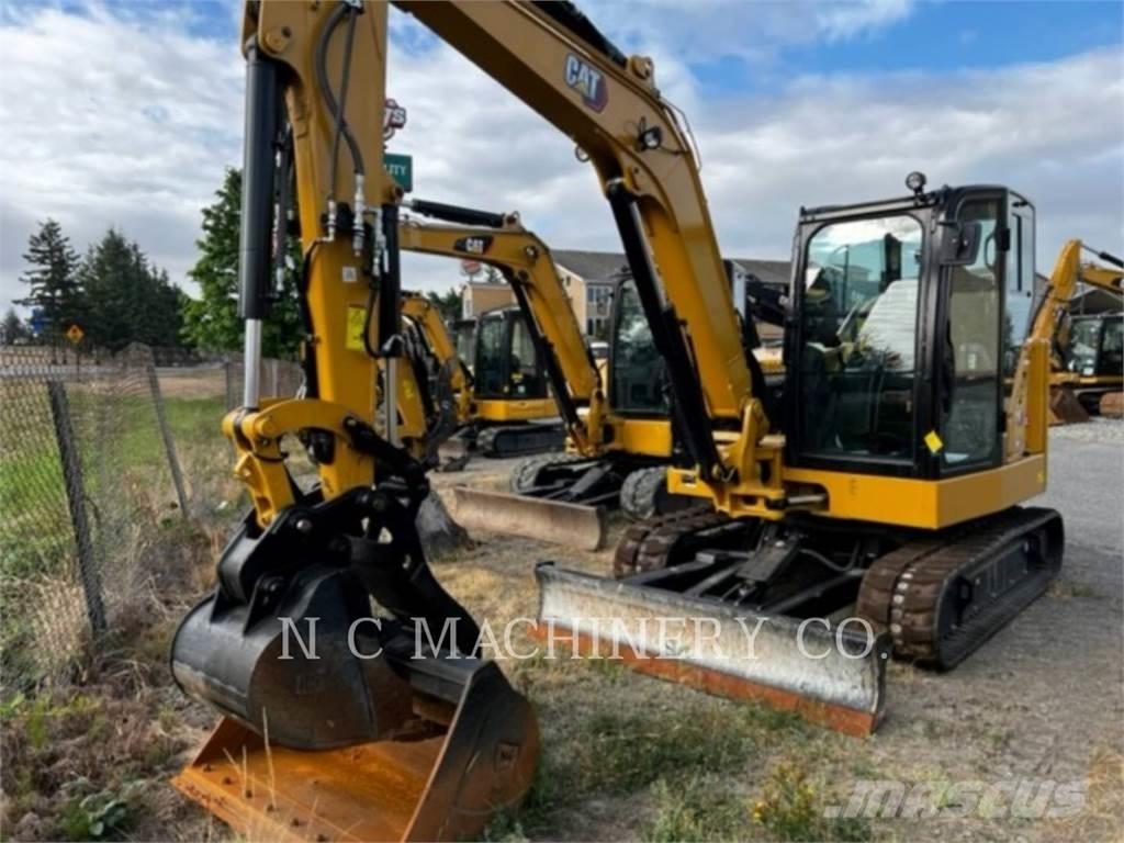 CAT 306 CRCB Верижен екскаватор