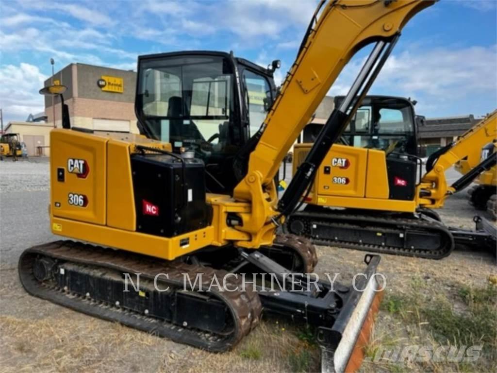 CAT 306 CRCB Верижен екскаватор