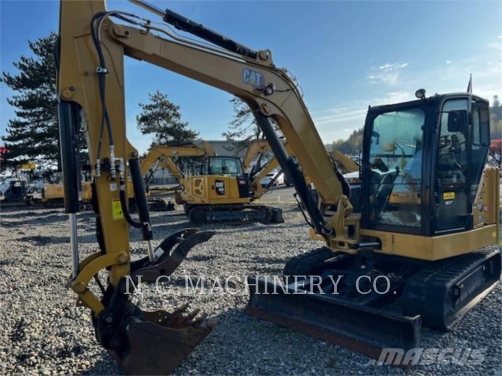 CAT 306 CRCB Верижен екскаватор