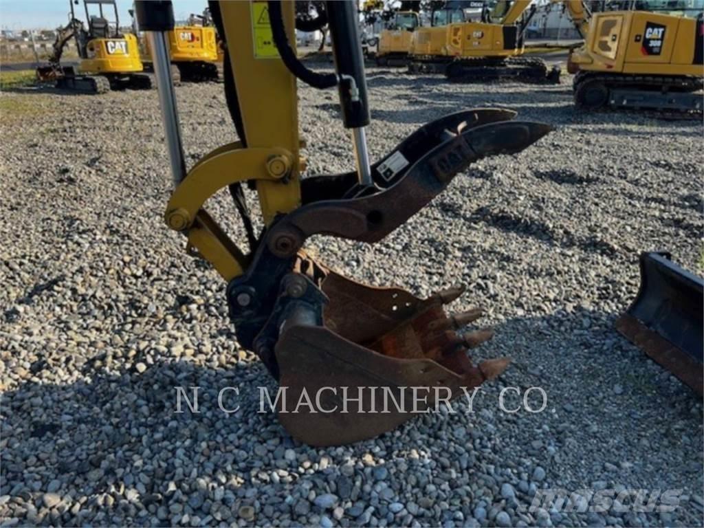 CAT 306 CRCB Верижен екскаватор