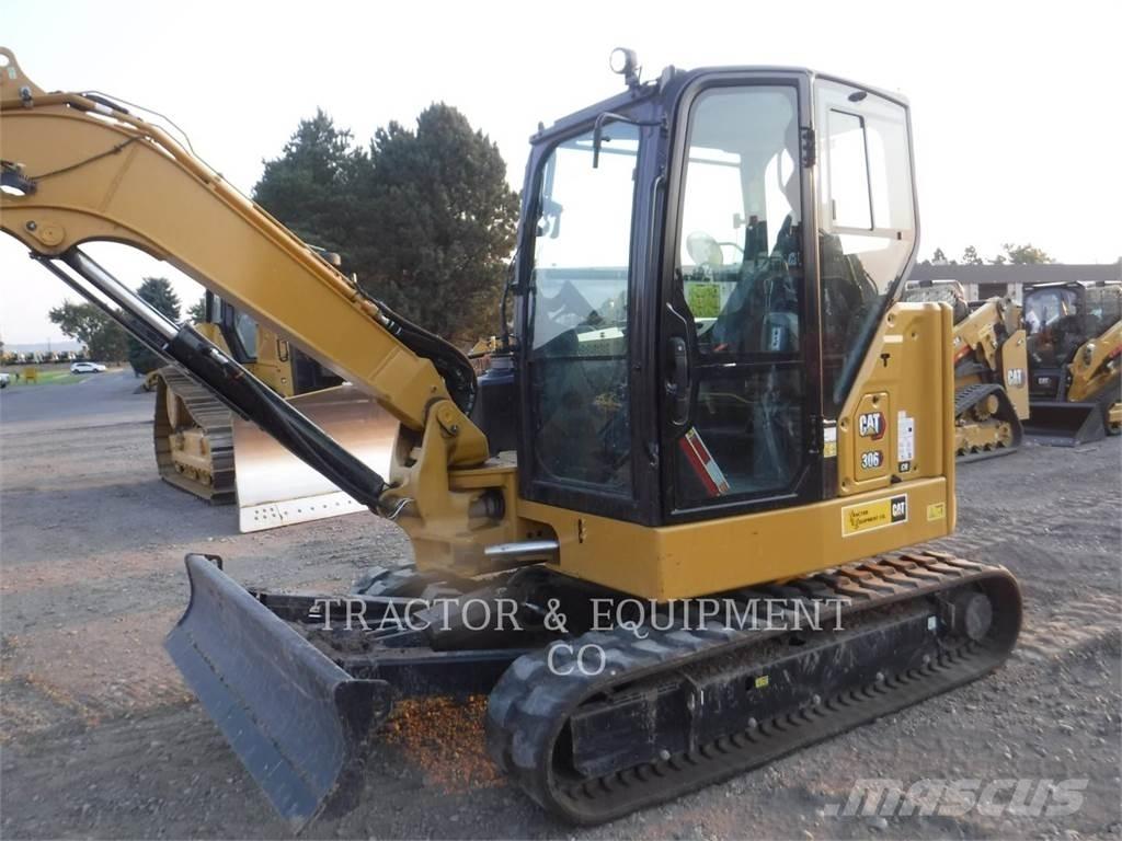 CAT 306 CRCB Верижен екскаватор