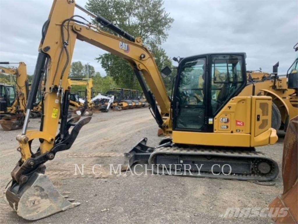 CAT 306 CRCB Верижен екскаватор