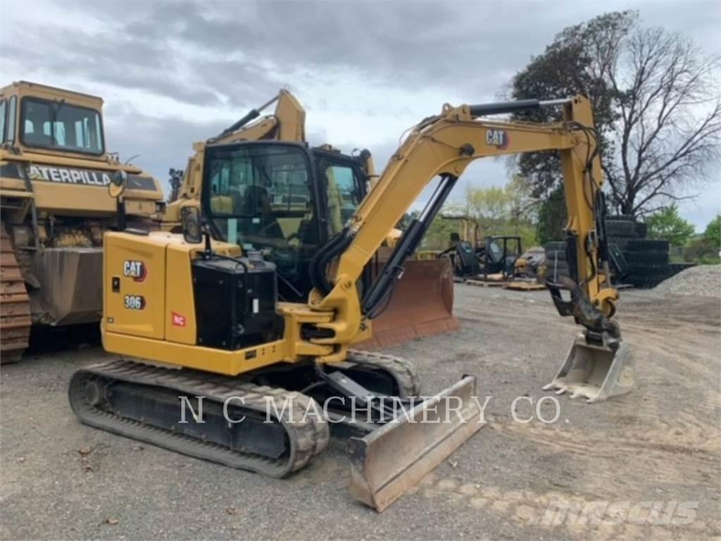 CAT 306 CRCB Верижен екскаватор