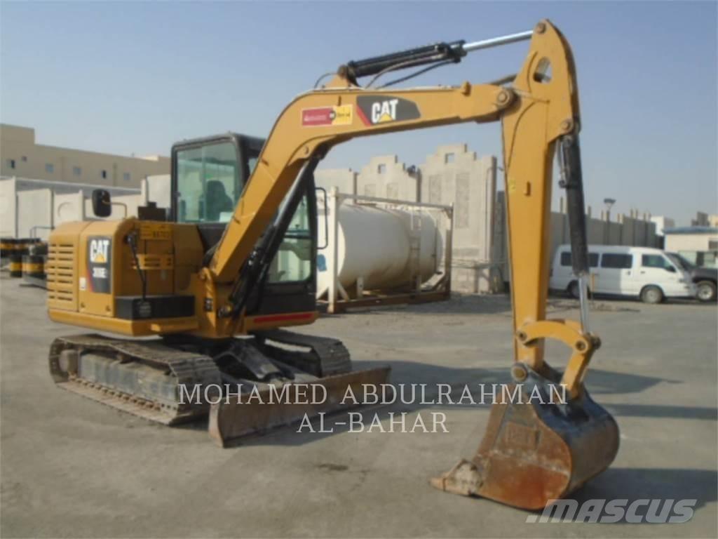 CAT 306 E2 Верижен екскаватор