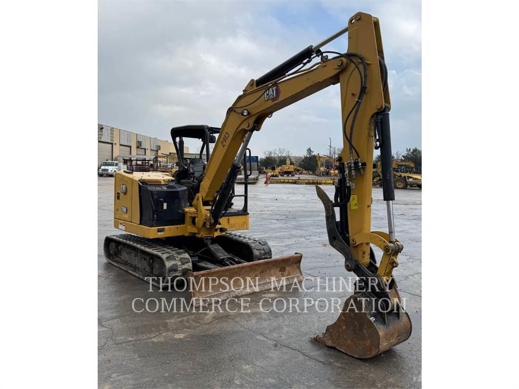 CAT 30607CR Верижен екскаватор