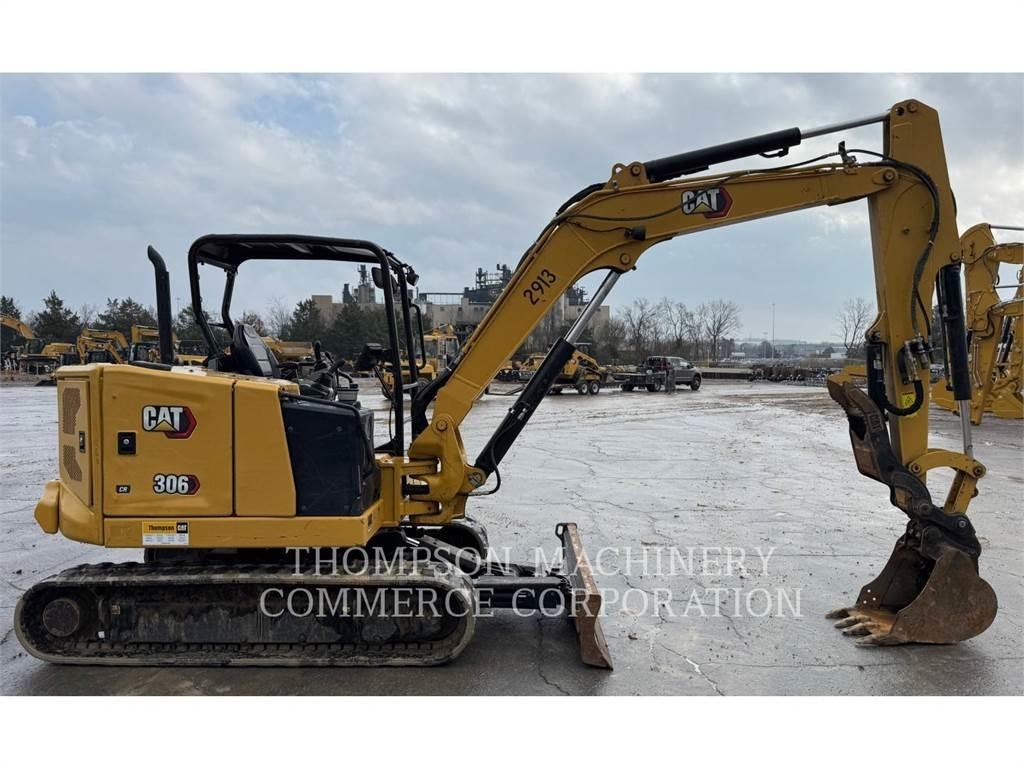 CAT 30607CR Верижен екскаватор