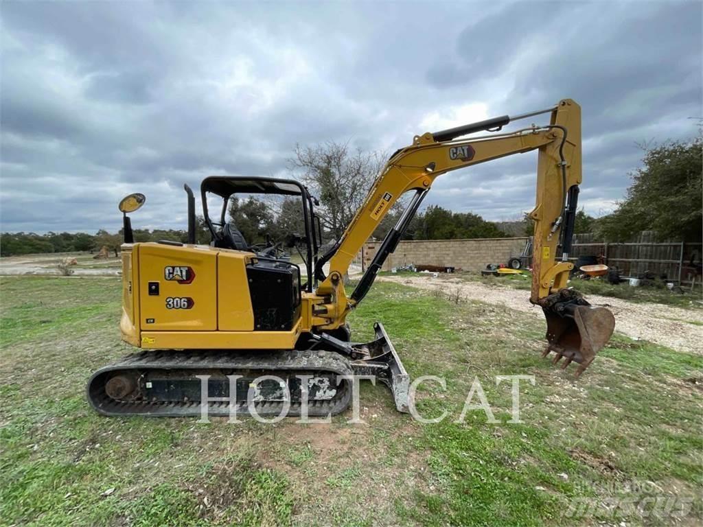 CAT 30607CR Верижен екскаватор