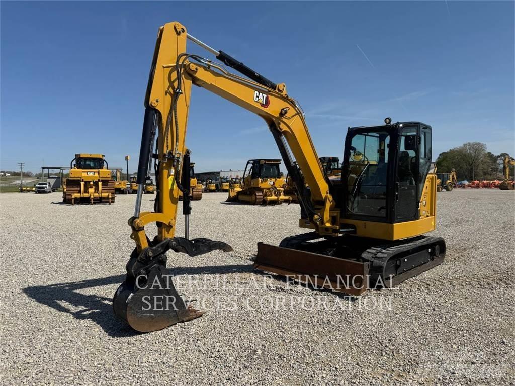CAT 30607CR Верижен екскаватор
