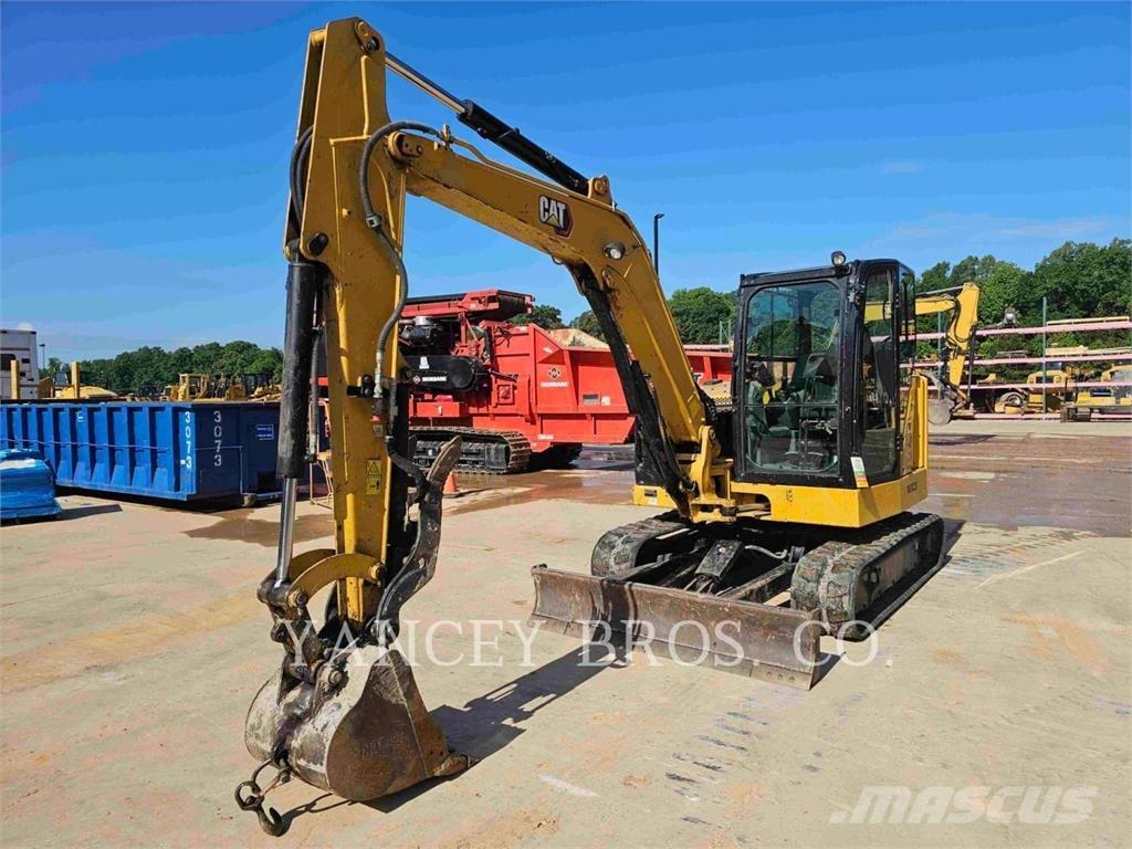 CAT 30607CR Верижен екскаватор