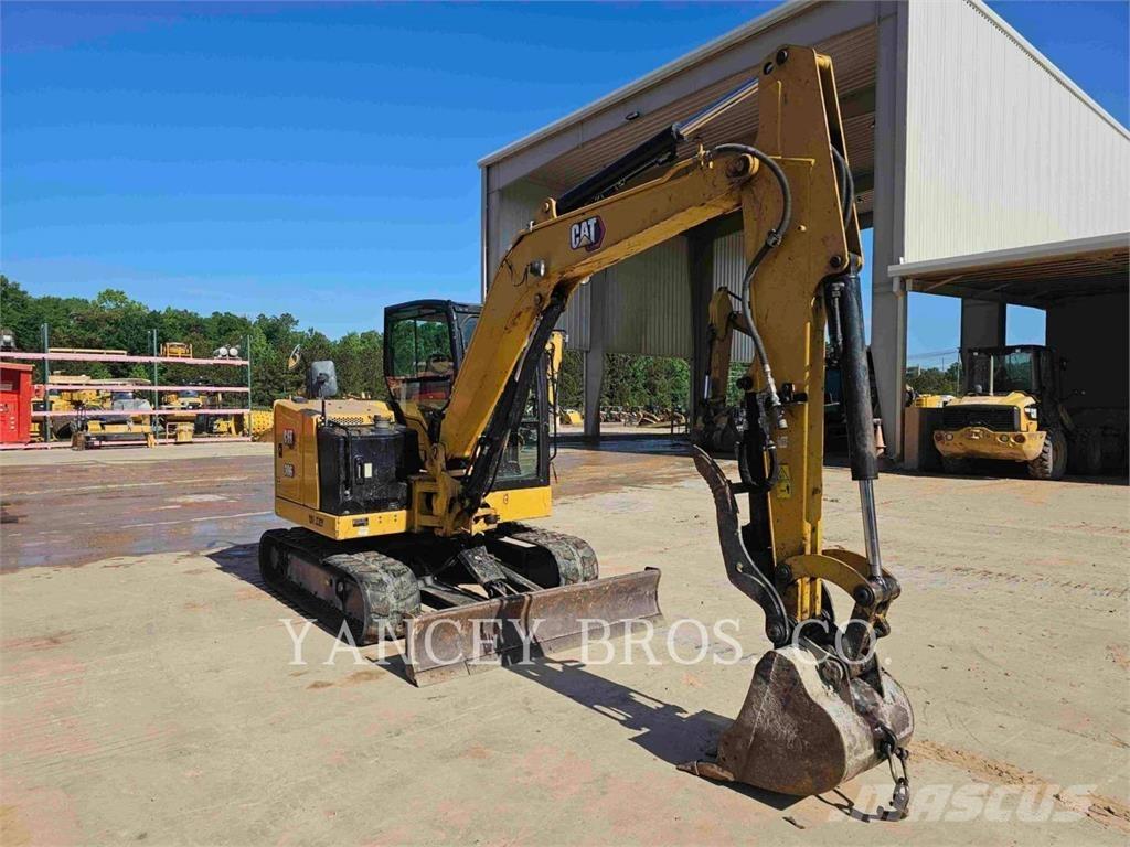 CAT 30607CR Верижен екскаватор