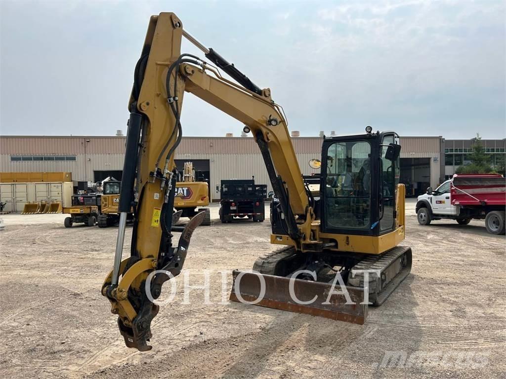 CAT 30607CR Мини екскаватори < 7 т