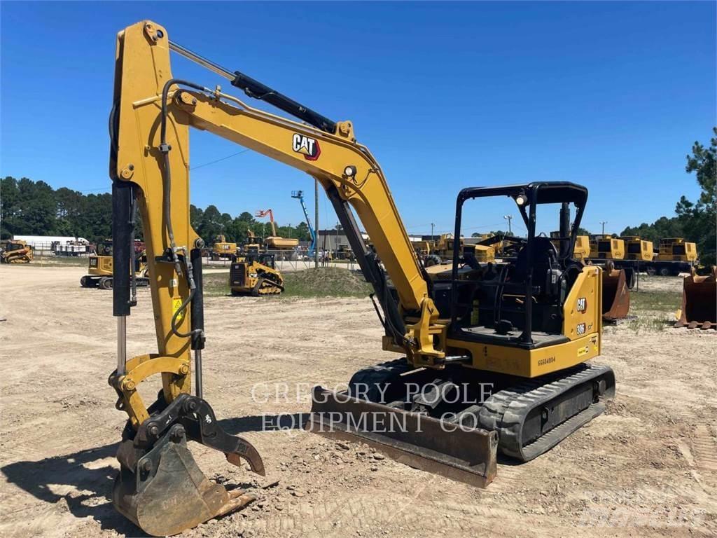 CAT 30607CR Верижен екскаватор