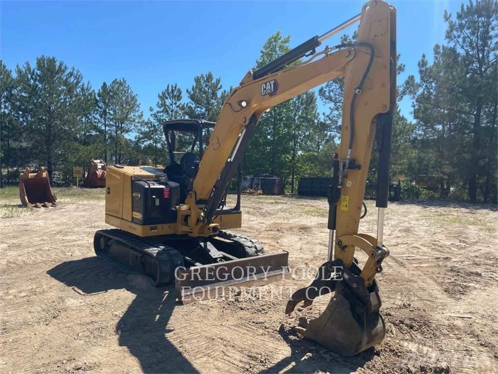 CAT 30607CR Верижен екскаватор