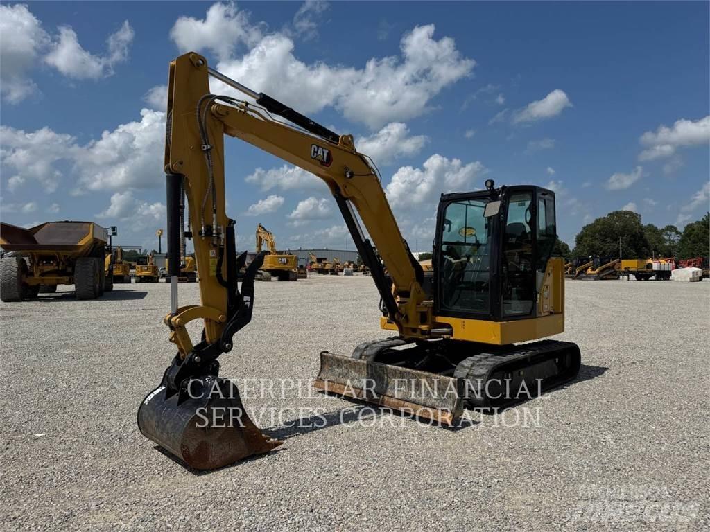 CAT 30607CR Верижен екскаватор