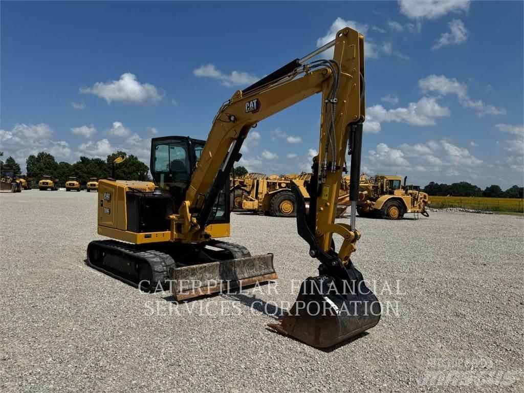 CAT 30607CR Верижен екскаватор
