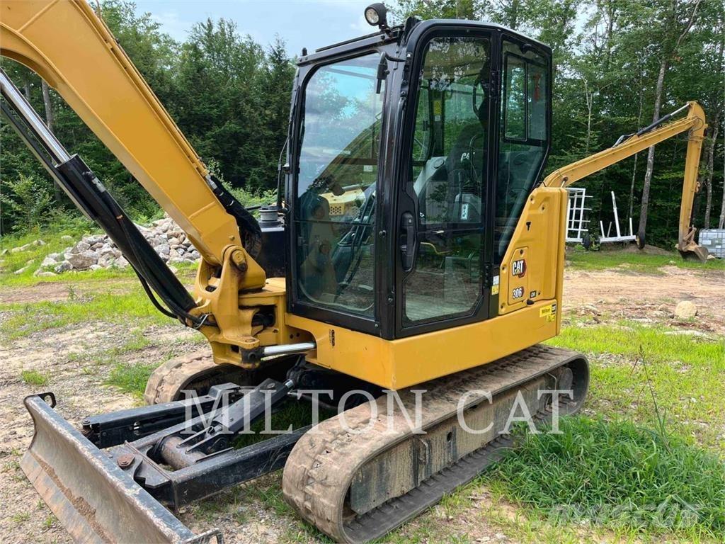 CAT 30607CR Верижен екскаватор