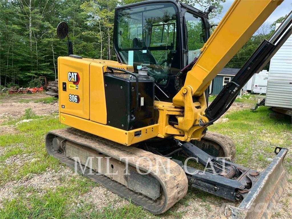 CAT 30607CR Верижен екскаватор