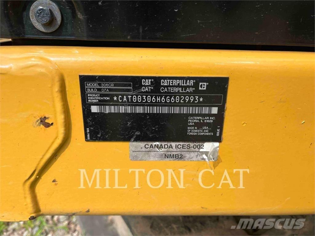 CAT 30607CR Верижен екскаватор
