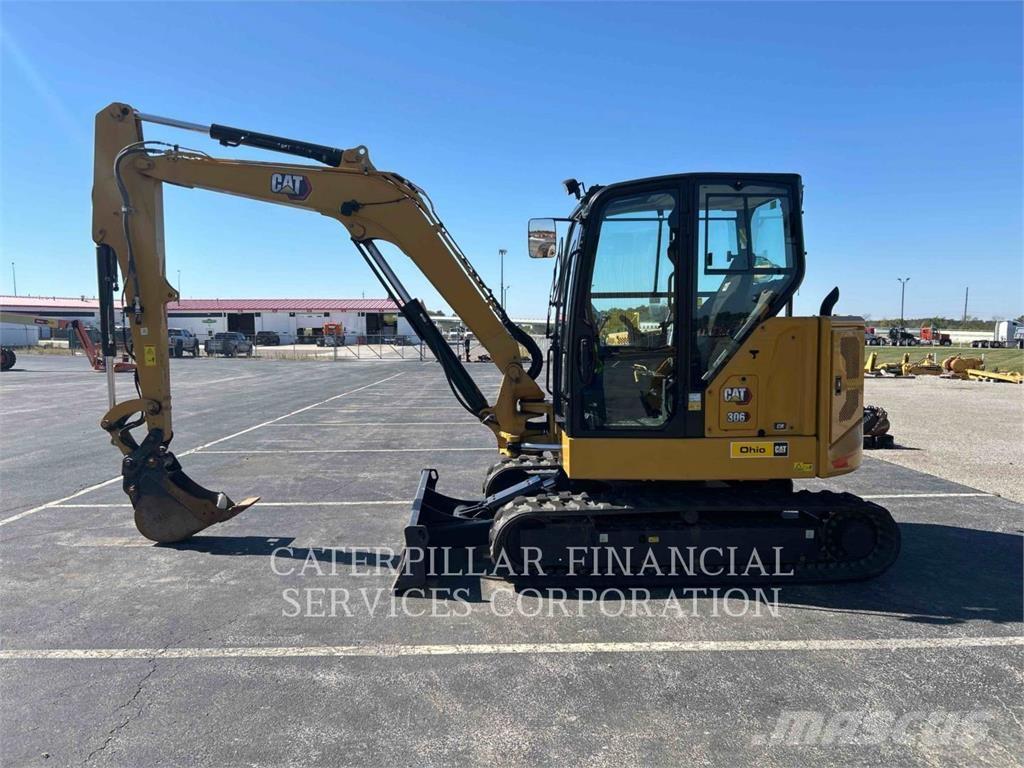 CAT 30607CR Верижен екскаватор