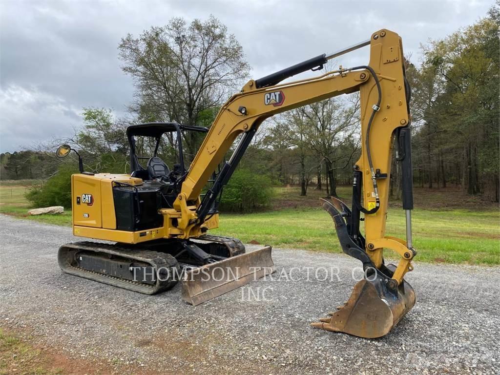 CAT 306CR Верижен екскаватор