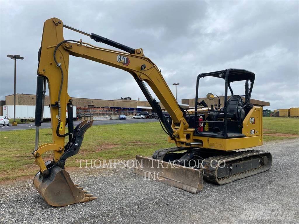 CAT 306CR Верижен екскаватор