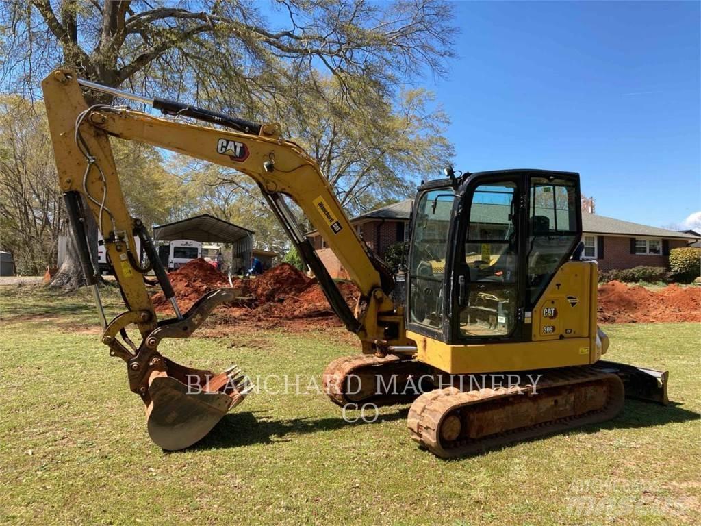 CAT 306CR Верижен екскаватор