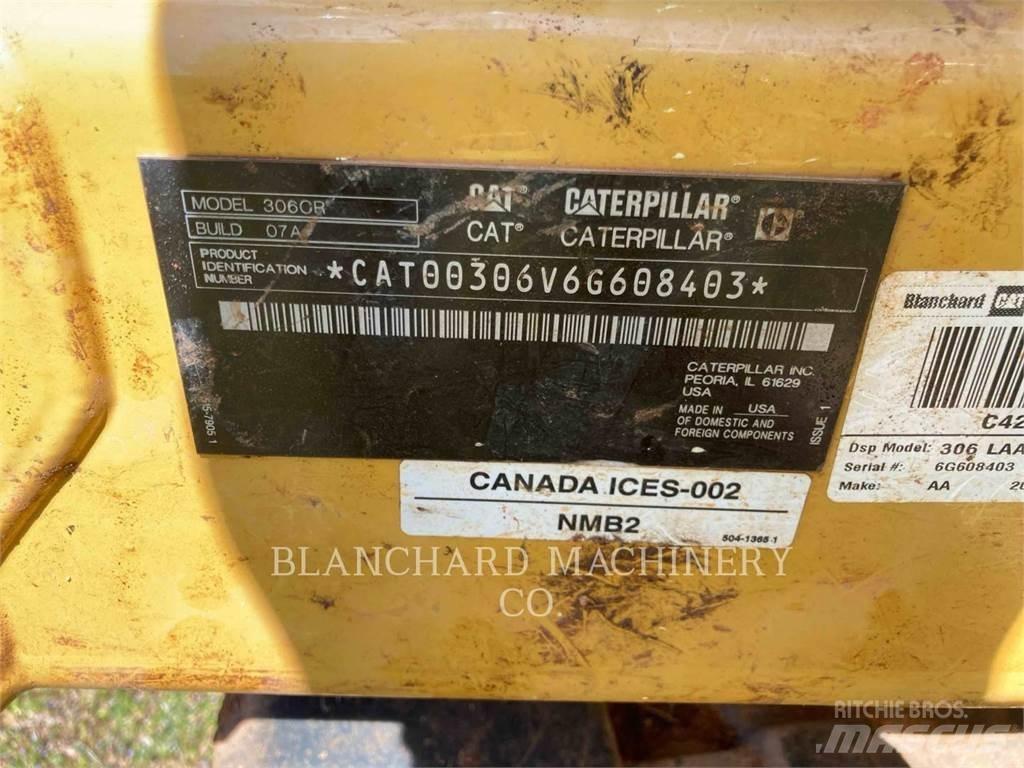 CAT 306CR Верижен екскаватор