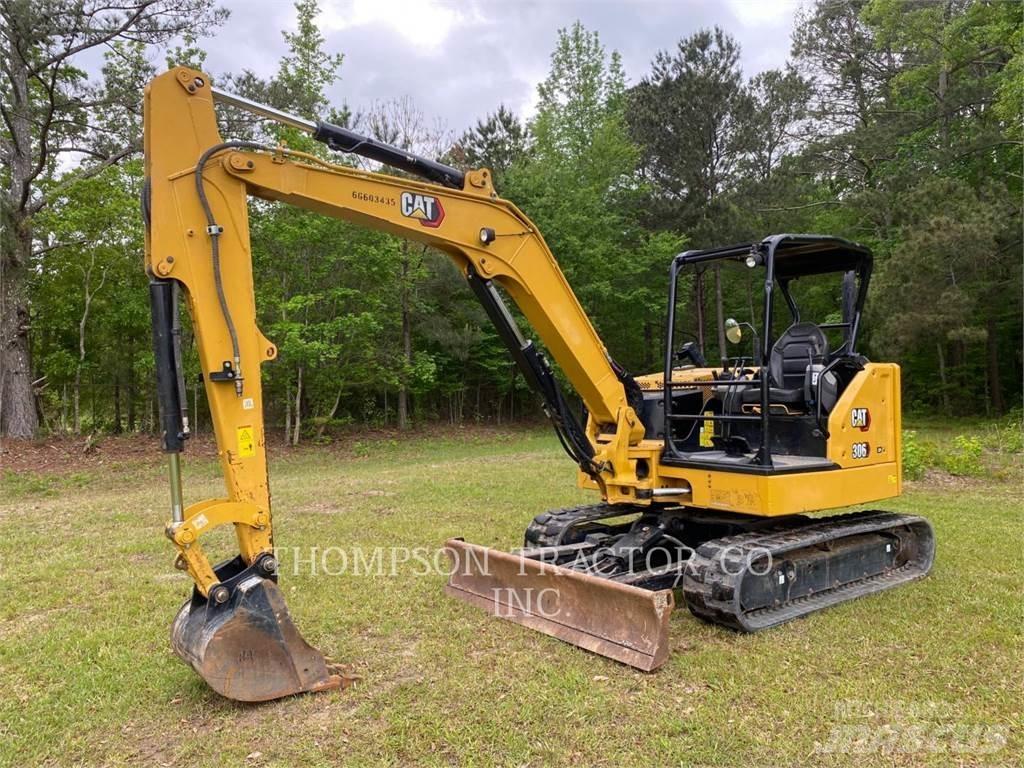 CAT 306CR Верижен екскаватор
