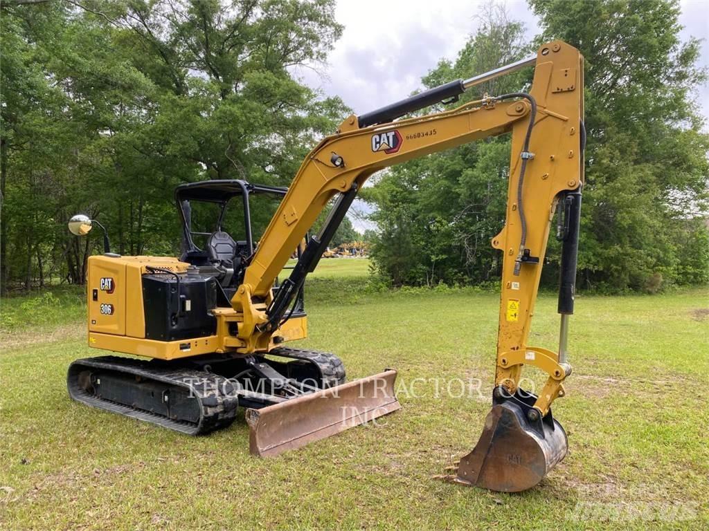CAT 306CR Верижен екскаватор