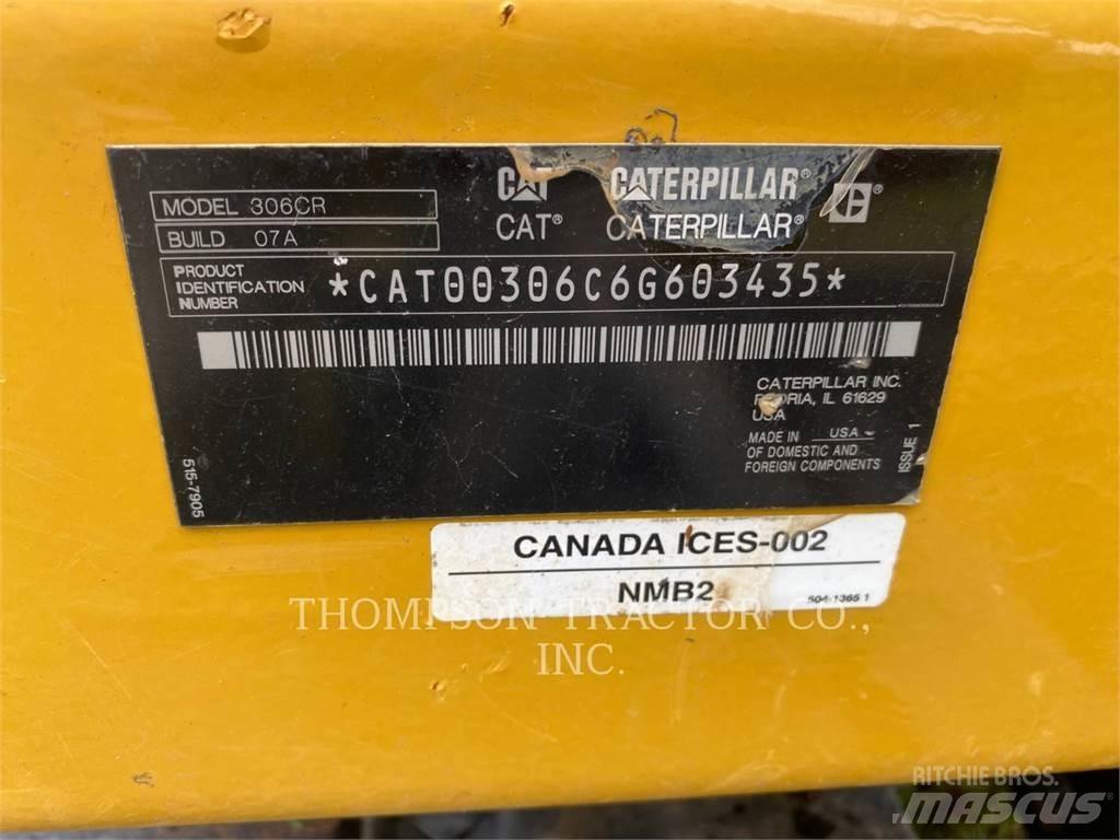 CAT 306CR Верижен екскаватор