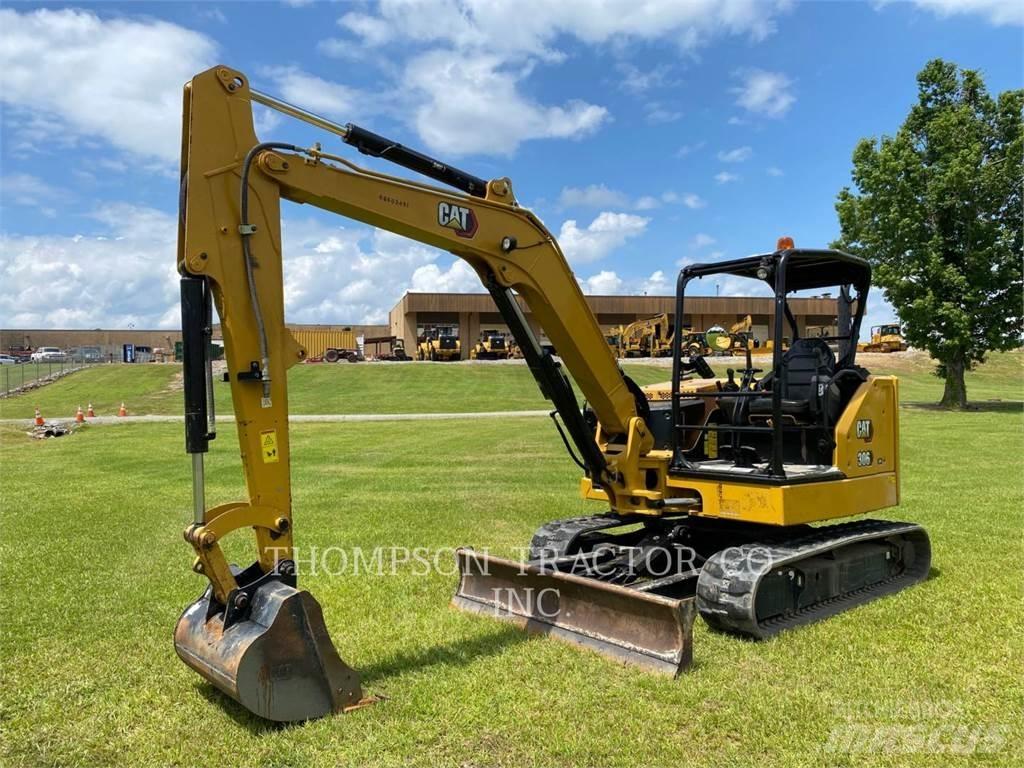 CAT 306CR Верижен екскаватор