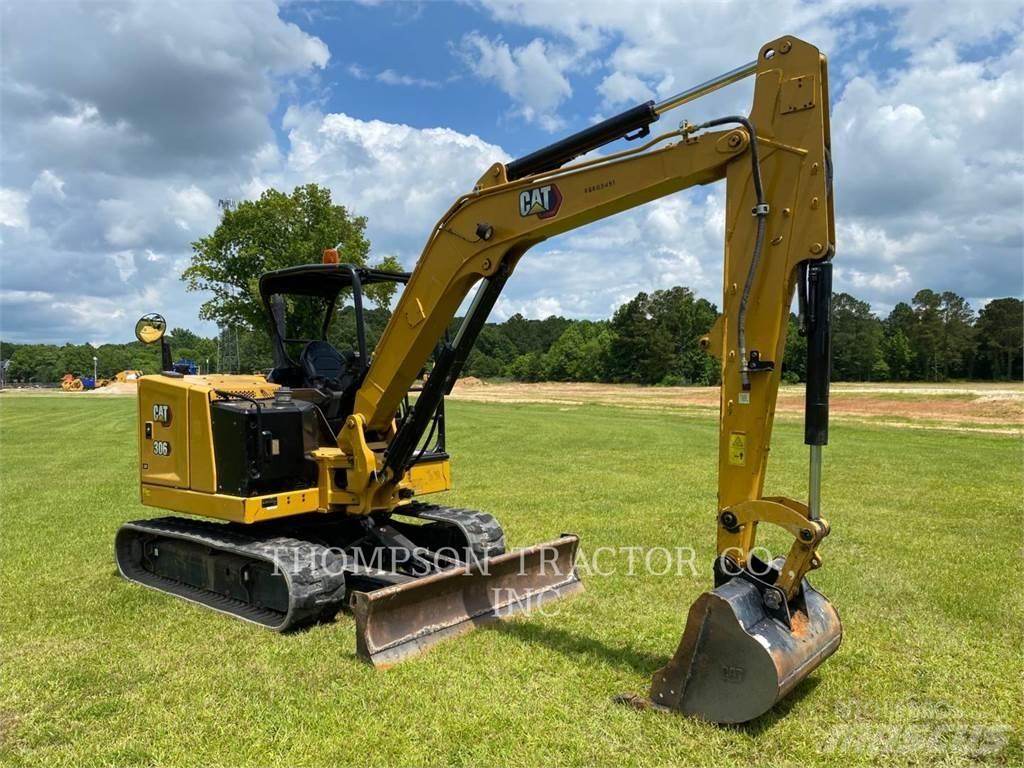 CAT 306CR Верижен екскаватор
