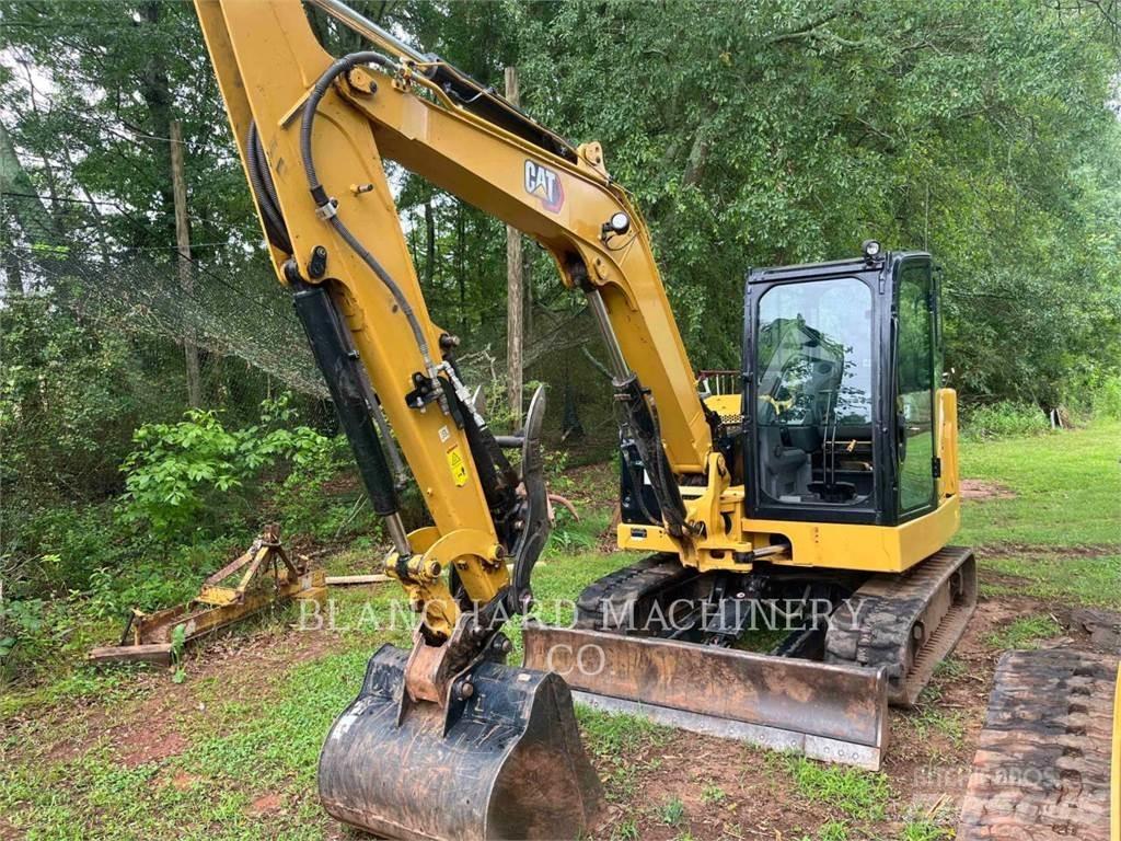 CAT 306CR Верижен екскаватор