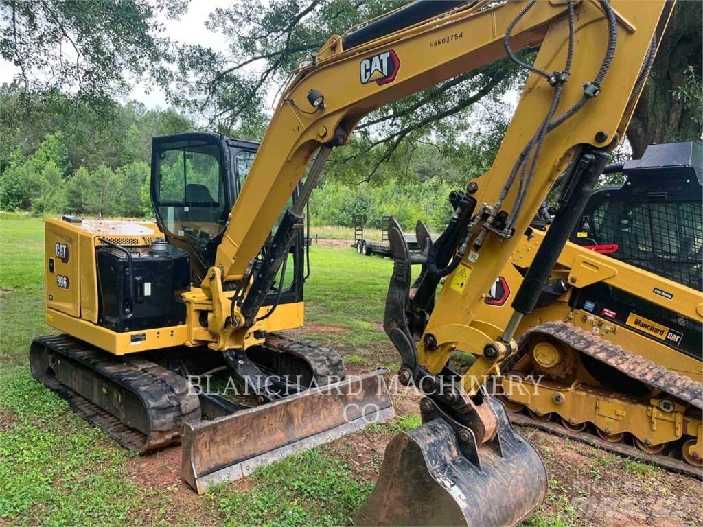 CAT 306CR Верижен екскаватор