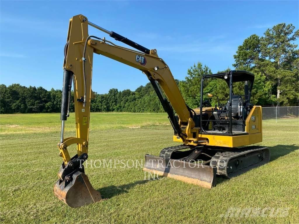 CAT 306CR Верижен екскаватор