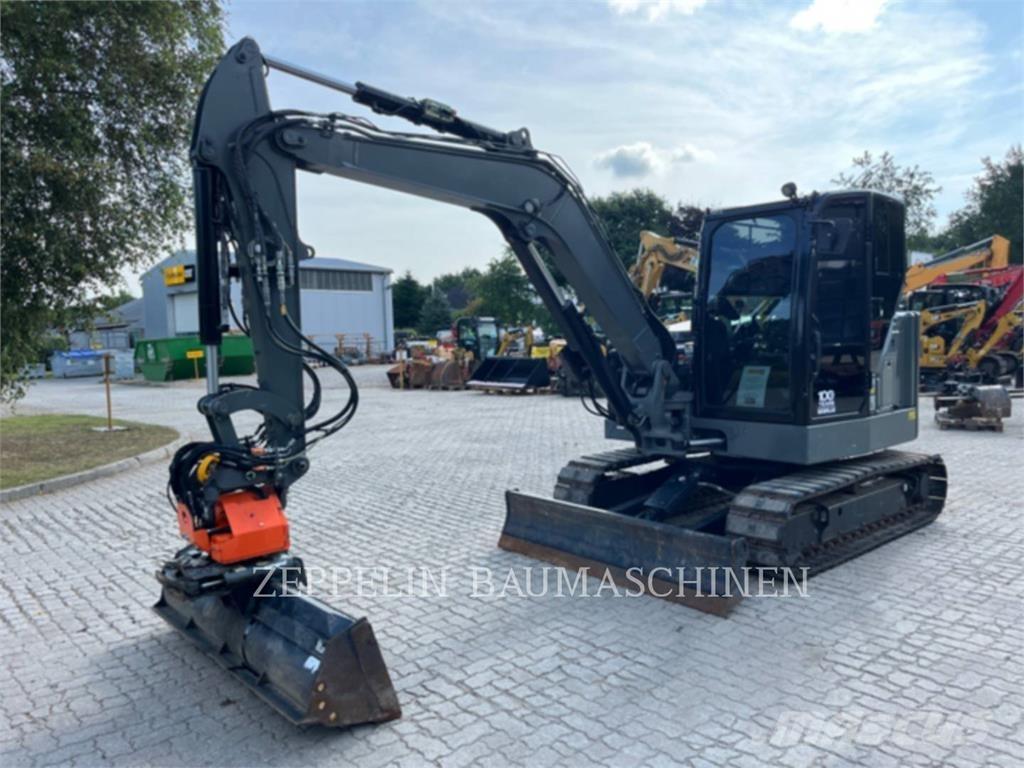 CAT 306CR-07A Верижен екскаватор