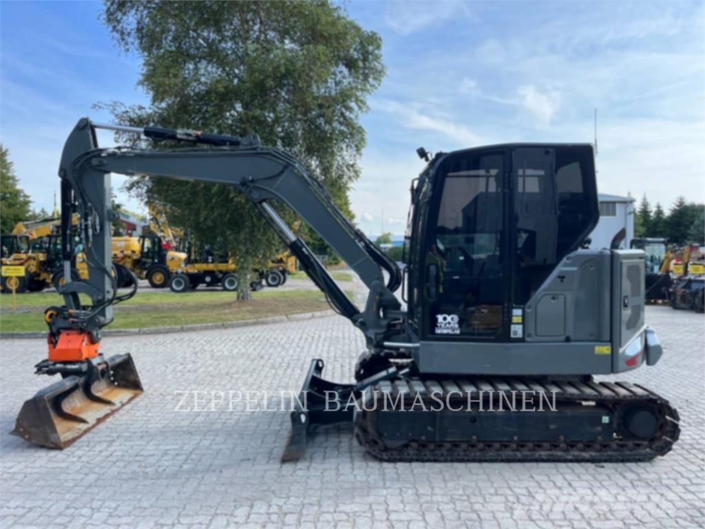 CAT 306CR-07A Верижен екскаватор
