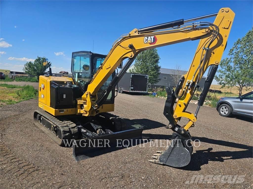 CAT 306CR THB Верижен екскаватор