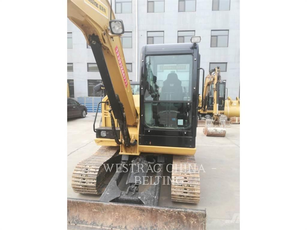 CAT 306E2 Верижен екскаватор