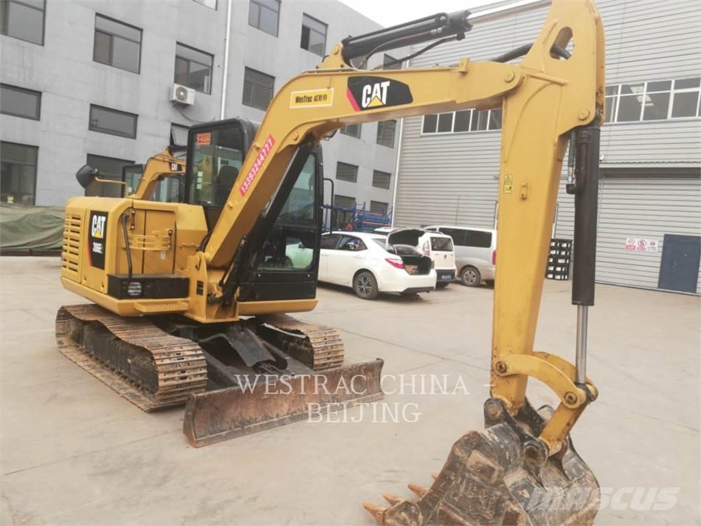 CAT 306E2 Верижен екскаватор