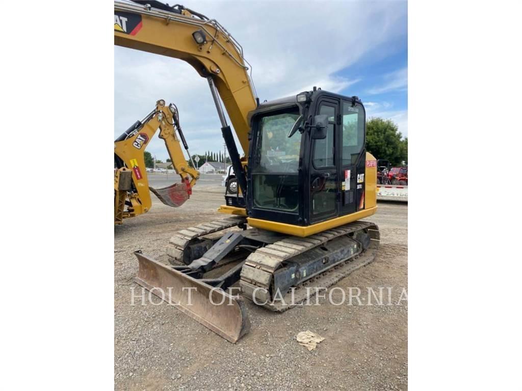 CAT 307 Верижен екскаватор