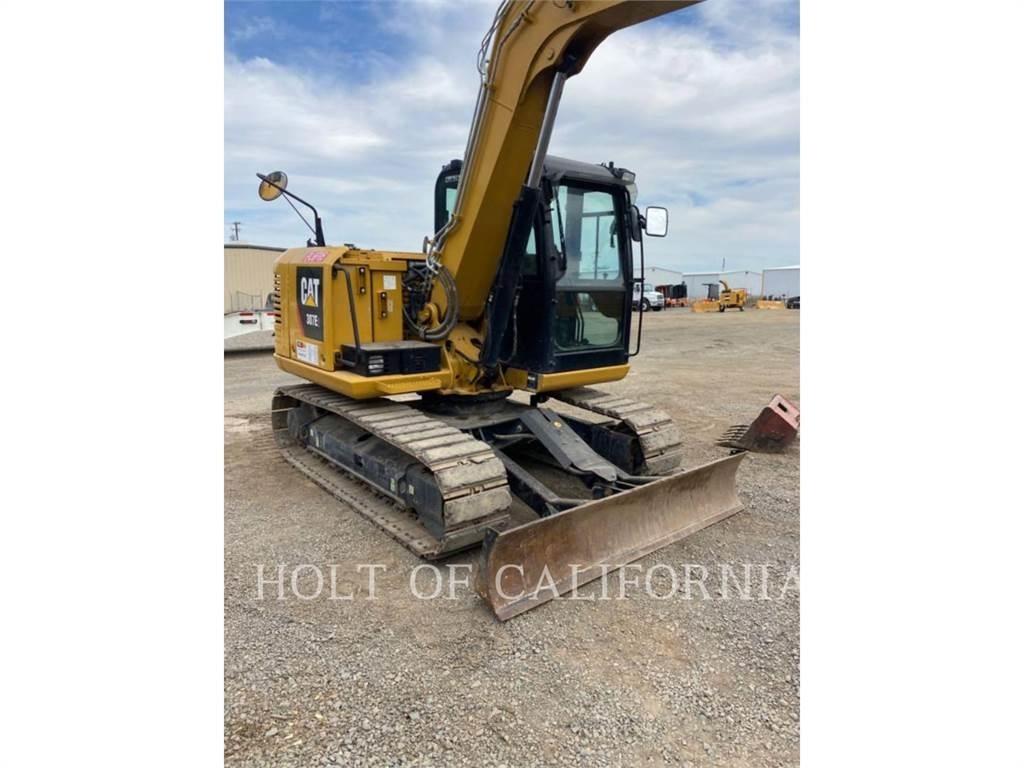 CAT 307 Верижен екскаватор